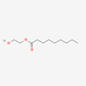 2-Hydroxyethyl nonanoate