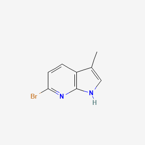 6-bromo-3-methyl-1H-pyrrolo[2,3-b]pyridine