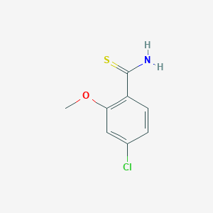 4-Chloro-2-methoxybenzothioamide