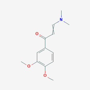 (2E)-1-(3,4-dimethoxyphenyl)-3-(dimethylamino)prop-2-en-1-one