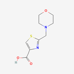 2-[(morpholin-4-yl)methyl]-1,3-thiazole-4-carboxylic acid