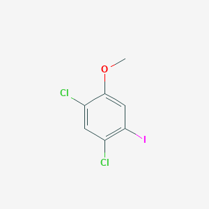 1,5-Dichloro-2-iodo-4-methoxy-benzene