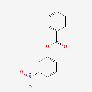 Benzoic acid, 3-nitrophenyl ester