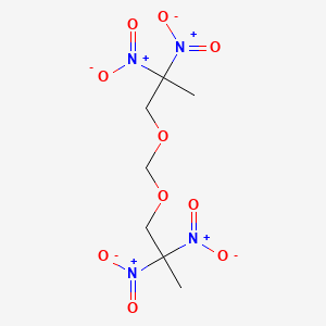 B8790582 Bis(dinitropropyl) formal CAS No. 5917-61-3