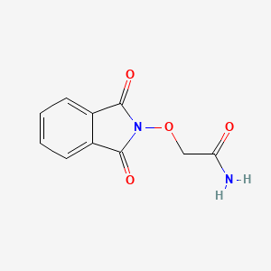 2-((1,3-Dioxoisoindolin-2-yl)oxy)acetamide