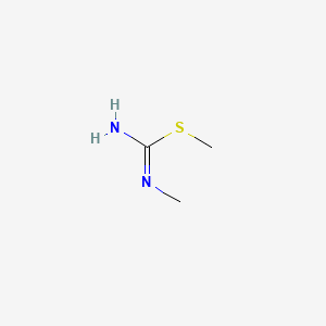 N-methyl(methylsulfanyl)methanimidamide