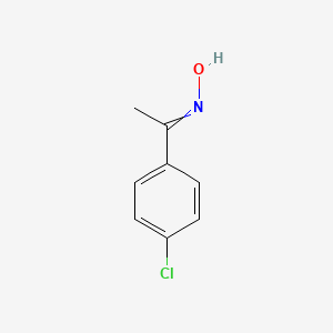 p-Chloroacetophenone oxime