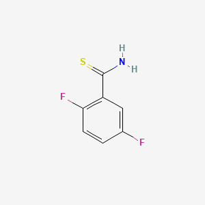 2,5-Difluorothiobenzamide