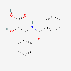 3-Benzoylamino-2-hydroxy-3-phenyl-propionic acid