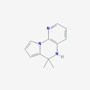 7,7-Dimethyl-2,8,13-triazatricyclo[7.4.0.02,6]trideca-1(9),3,5,10,12-pentaene