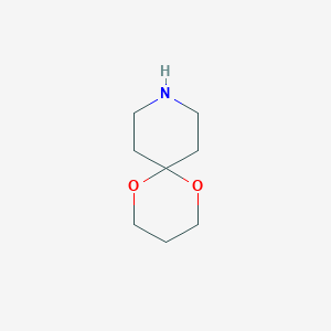 1,5-Dioxa-9-azaspiro[5.5]undecane