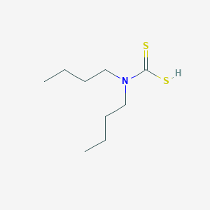 Dibutyldithiocarbamic acid