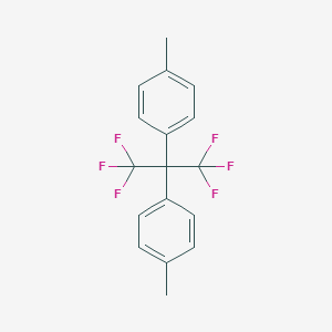 2,2-Bis(4-methylphenyl)hexafluoropropane