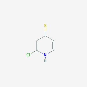 2-Chloropyridine-4-thiol