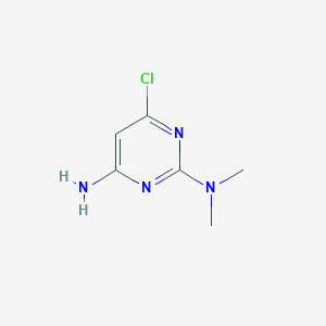 6-Chloro-N2,N2-dimethylpyrimidine-2,4-diamine