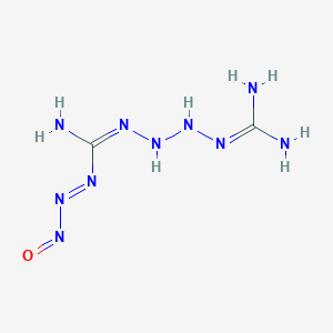 1-Tetrazene-1-carboximidic acid, 4-(aminoiminomethyl)-, 2-nitrosohydrazide