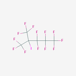 Decafluoro-2-trifluoromethyl-2-iodopentane