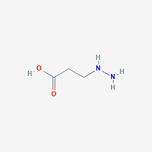 3-hydrazinylpropanoic acid