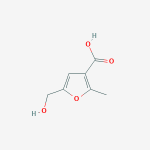 5-(Hydroxymethyl)-2-methylfuran-3-carboxylic acid