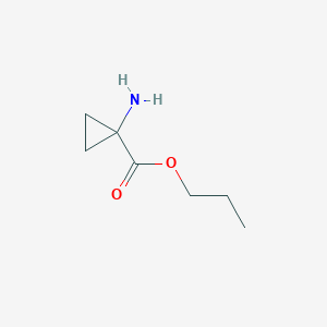 Propyl 1-aminocyclopropanecarboxylate