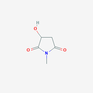 3-Hydroxy-1-methylpyrrolidine-2,5-dione