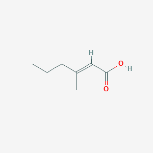 3-Methyl-2-hexenoic acid