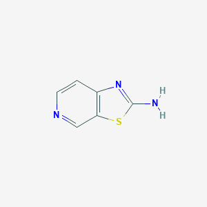 Thiazolo[5,4-c]pyridin-2-amine