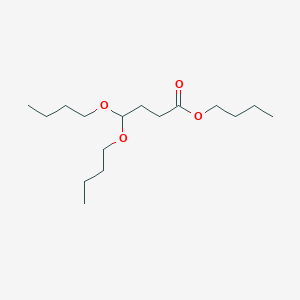 Butyl 4,4-dibutoxybutanoate