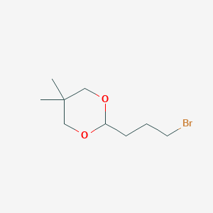 2-(3-Bromopropyl)-5,5-dimethyl-1,3-dioxane