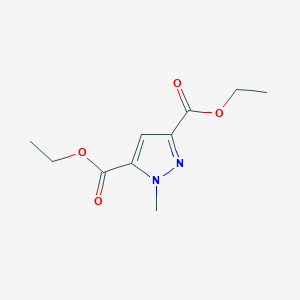 Diethyl 1-methyl-1H-pyrazole-3,5-dicarboxylate