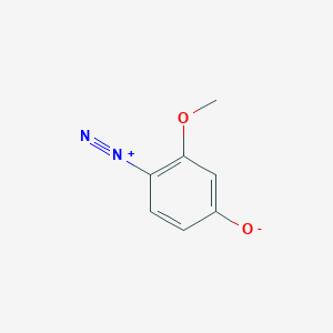 4-Diazo-3-methoxy-2,5-cyclohexadien-1-one
