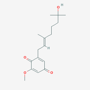Verapliquinone C