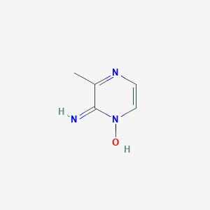 1-Hydroxy-3-methylpyrazin-2-imine