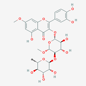 Rhamnetin-O(3)-neohesperidoside