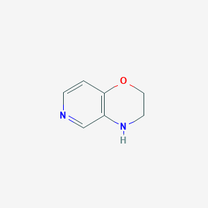 3,4-Dihydro-2H-pyrido[4,3-B][1,4]oxazine