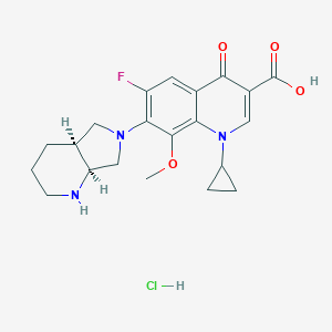 Moxifloxacin hydrochloride