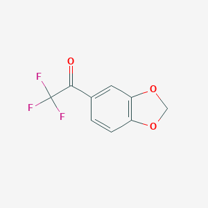 1-(Benzo[d][1,3]dioxol-5-yl)-2,2,2-trifluoroethanone