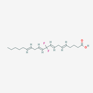 (5E,8E,11E,14E)-10,10-difluoroicosa-5,8,11,14-tetraenoic acid
